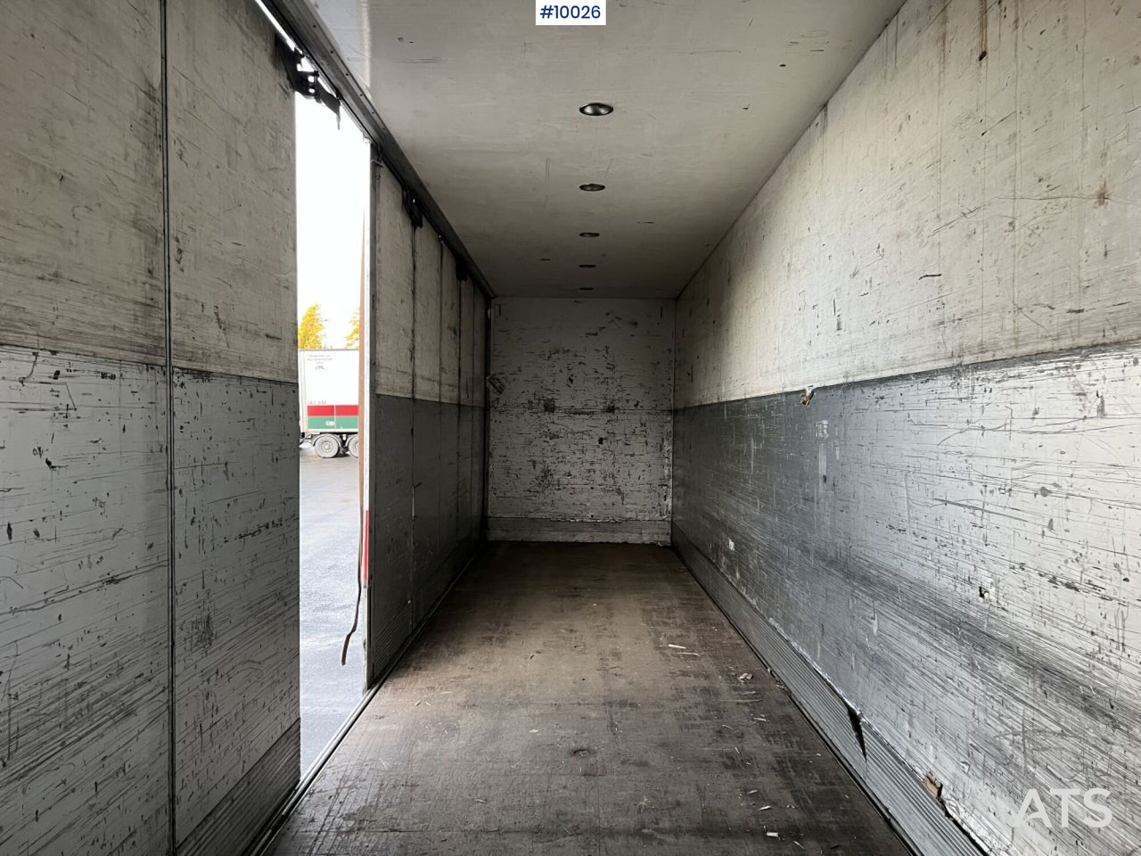 Remorque fourgon LIMETEC VPU 438 Box Trailer: photos 6 Remorque fourgon LIMETEC VPU 438 Box Trailer: photos 6