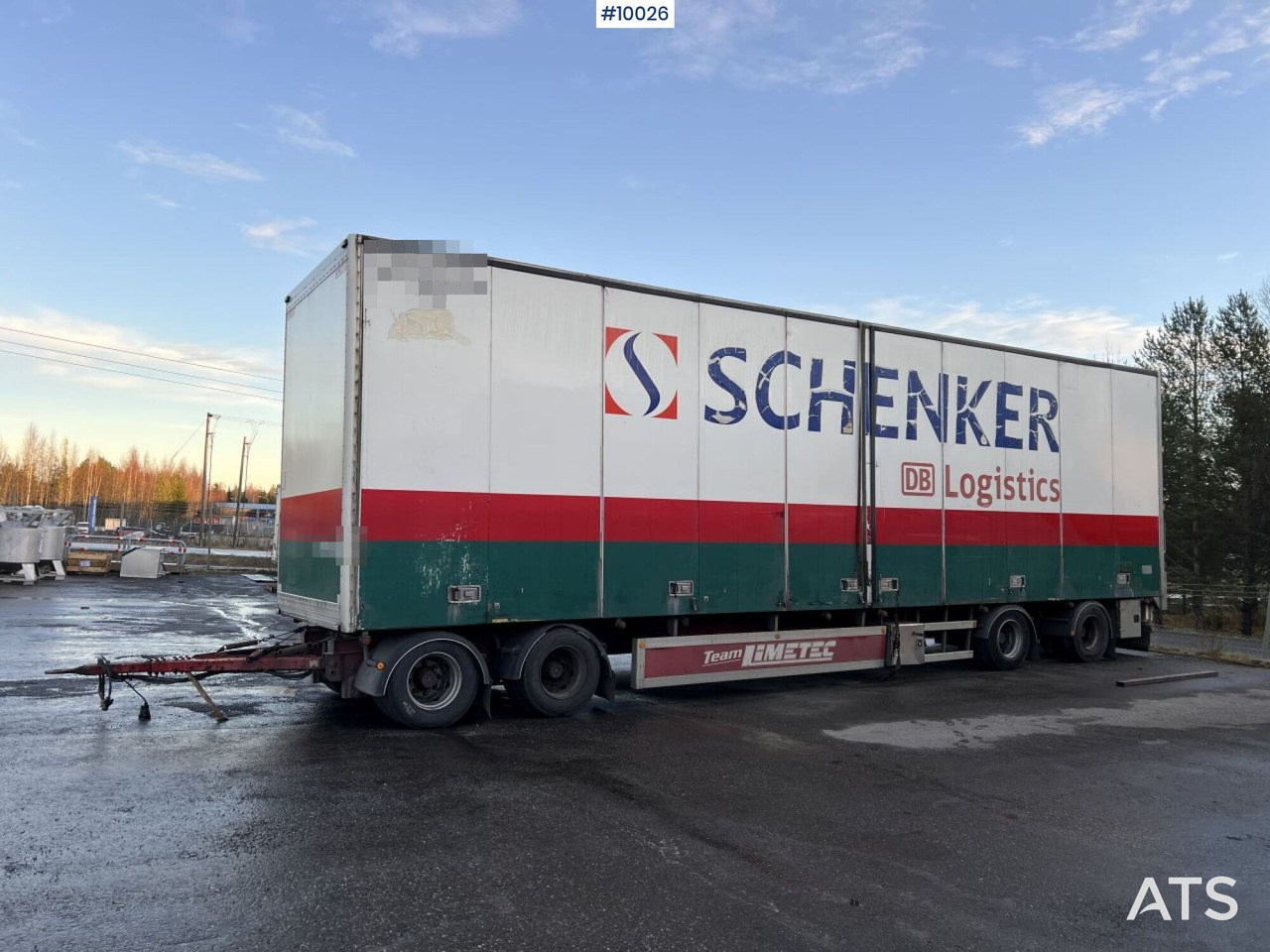 Remorque fourgon LIMETEC VPU 438 Box Trailer: photos 19 Remorque fourgon LIMETEC VPU 438 Box Trailer: photos 19