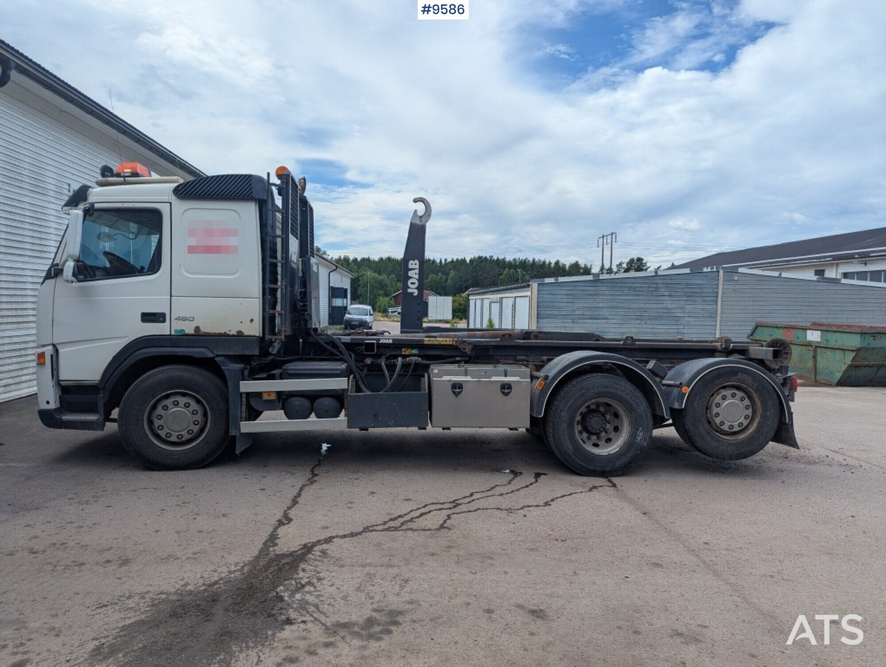 Lastväxlare Volvo FM420 6X2 med snabblåssystem - Camion ampliroll: photos 2 Lastväxlare Volvo FM420 6X2 med snabblåssystem - Camion ampliroll: photos 2