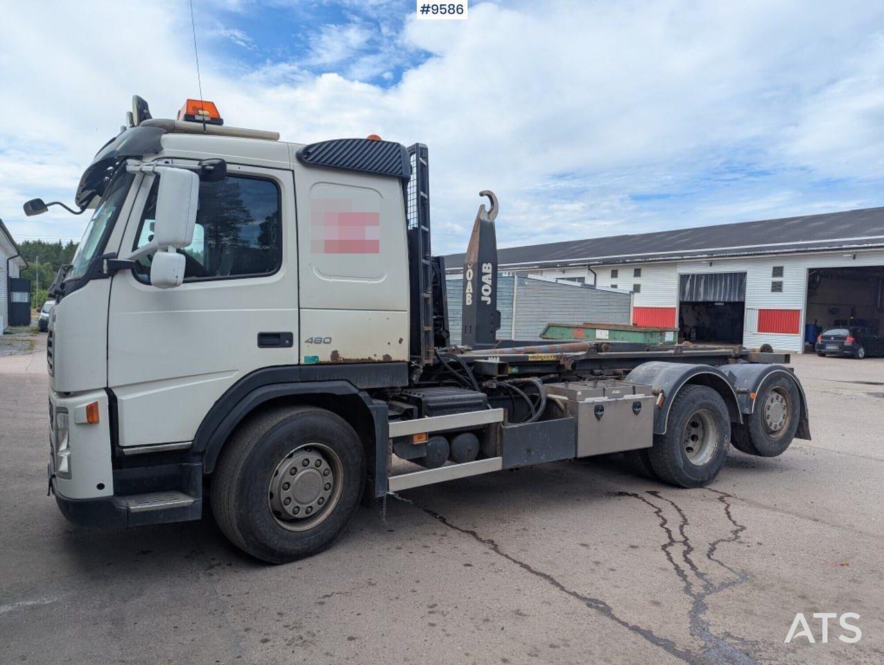 Lastväxlare Volvo FM420 6X2 med snabblåssystem - Camion ampliroll: photos 1 Lastväxlare Volvo FM420 6X2 med snabblåssystem - Camion ampliroll: photos 1