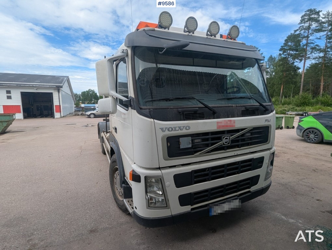 Lastväxlare Volvo FM420 6X2 med snabblåssystem - Camion ampliroll: photos 5 Lastväxlare Volvo FM420 6X2 med snabblåssystem - Camion ampliroll: photos 5