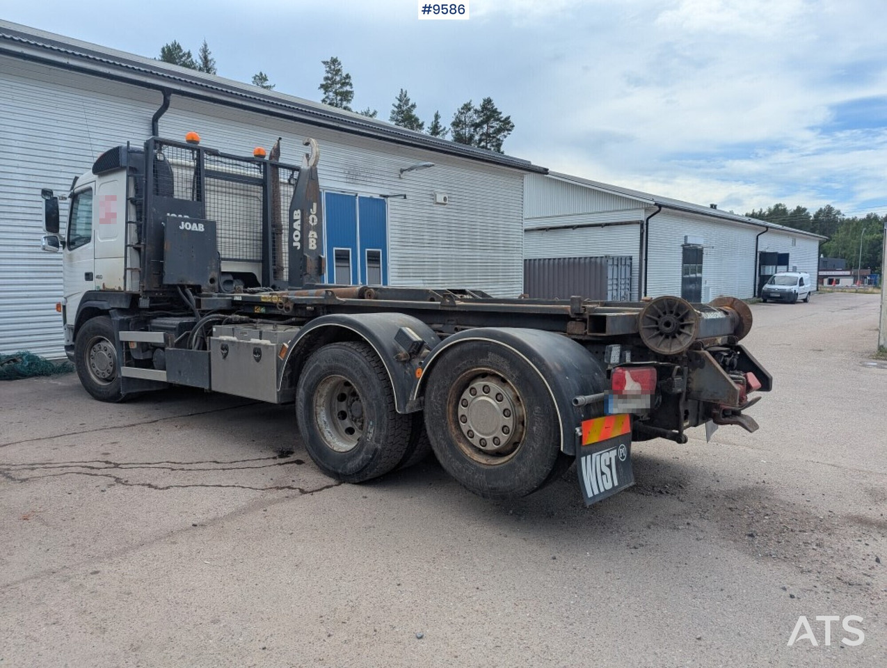 Lastväxlare Volvo FM420 6X2 med snabblåssystem - Camion ampliroll: photos 3 Lastväxlare Volvo FM420 6X2 med snabblåssystem - Camion ampliroll: photos 3