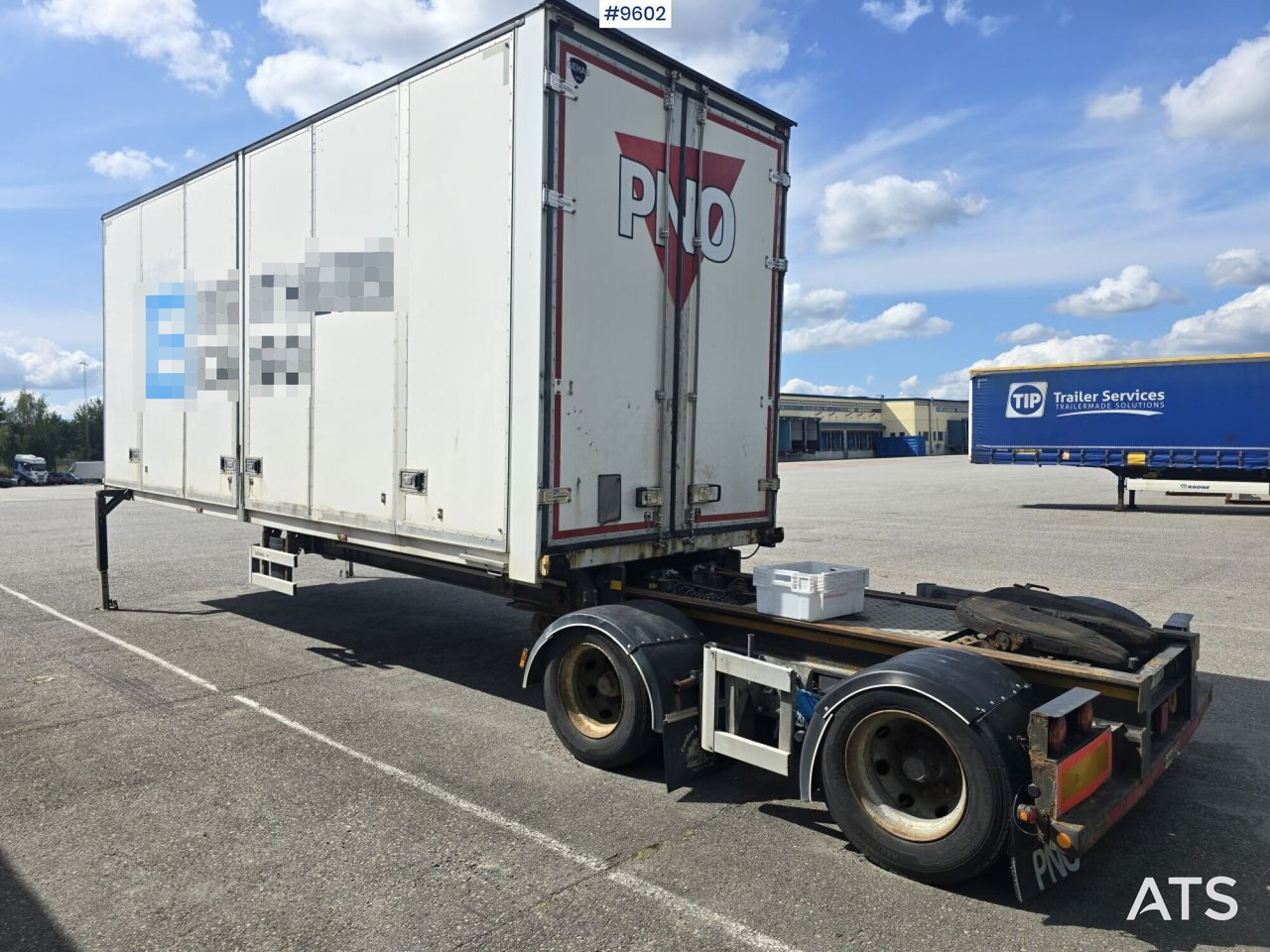 Link Trailer DENNISON - Semi-remorque fourgon: photos 4 Link Trailer DENNISON - Semi-remorque fourgon: photos 4
