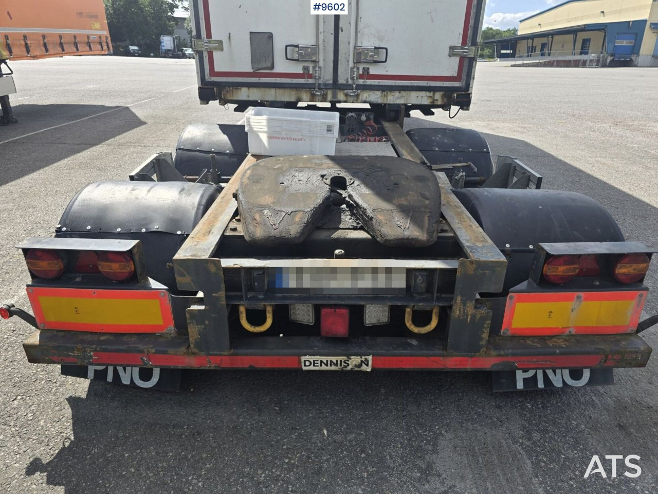 Link Trailer DENNISON - Semi-remorque fourgon: photos 5 Link Trailer DENNISON - Semi-remorque fourgon: photos 5