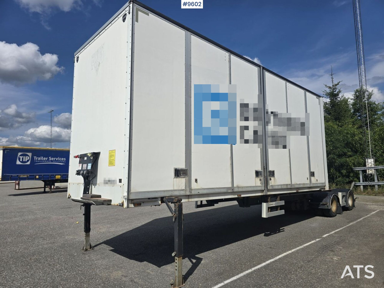 Link Trailer DENNISON - Semi-remorque fourgon: photos 1 Link Trailer DENNISON - Semi-remorque fourgon: photos 1