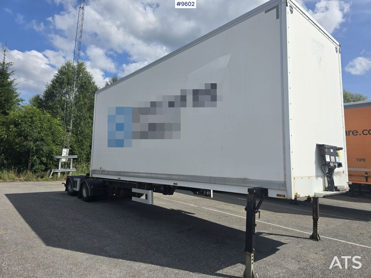 Link Trailer DENNISON - Semi-remorque fourgon: photos 2 Link Trailer DENNISON - Semi-remorque fourgon: photos 2