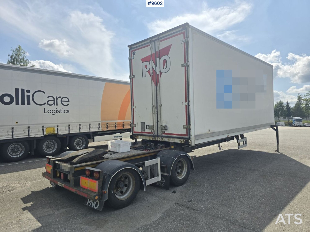 Link Trailer DENNISON - Semi-remorque fourgon: photos 3 Link Trailer DENNISON - Semi-remorque fourgon: photos 3