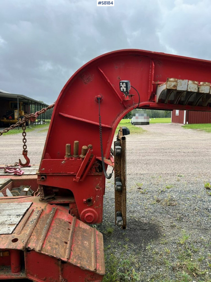 Machine trailer VM Trailer-52-4-PNKSSEO - Semi-remorque surbaissé: photos 5 Machine trailer VM Trailer-52-4-PNKSSEO - Semi-remorque surbaissé: photos 5