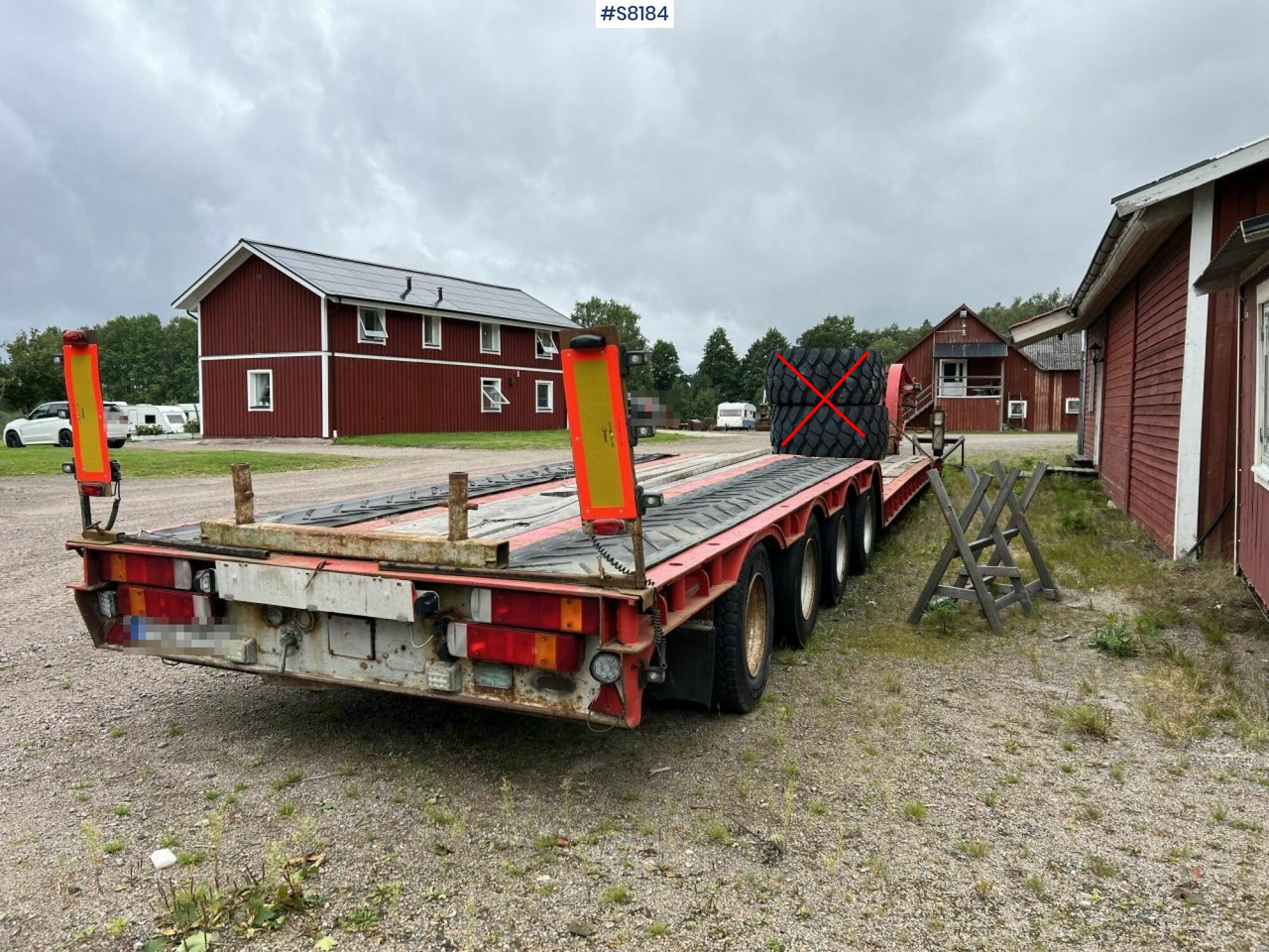 Machine trailer VM Trailer-52-4-PNKSSEO - Semi-remorque surbaissé: photos 3 Machine trailer VM Trailer-52-4-PNKSSEO - Semi-remorque surbaissé: photos 3