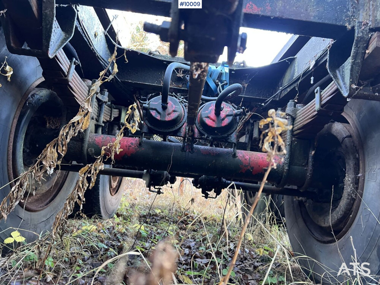 Machine trolley with ramps - Remorque porte-engin surbaissée: photos 5 Machine trolley with ramps - Remorque porte-engin surbaissée: photos 5