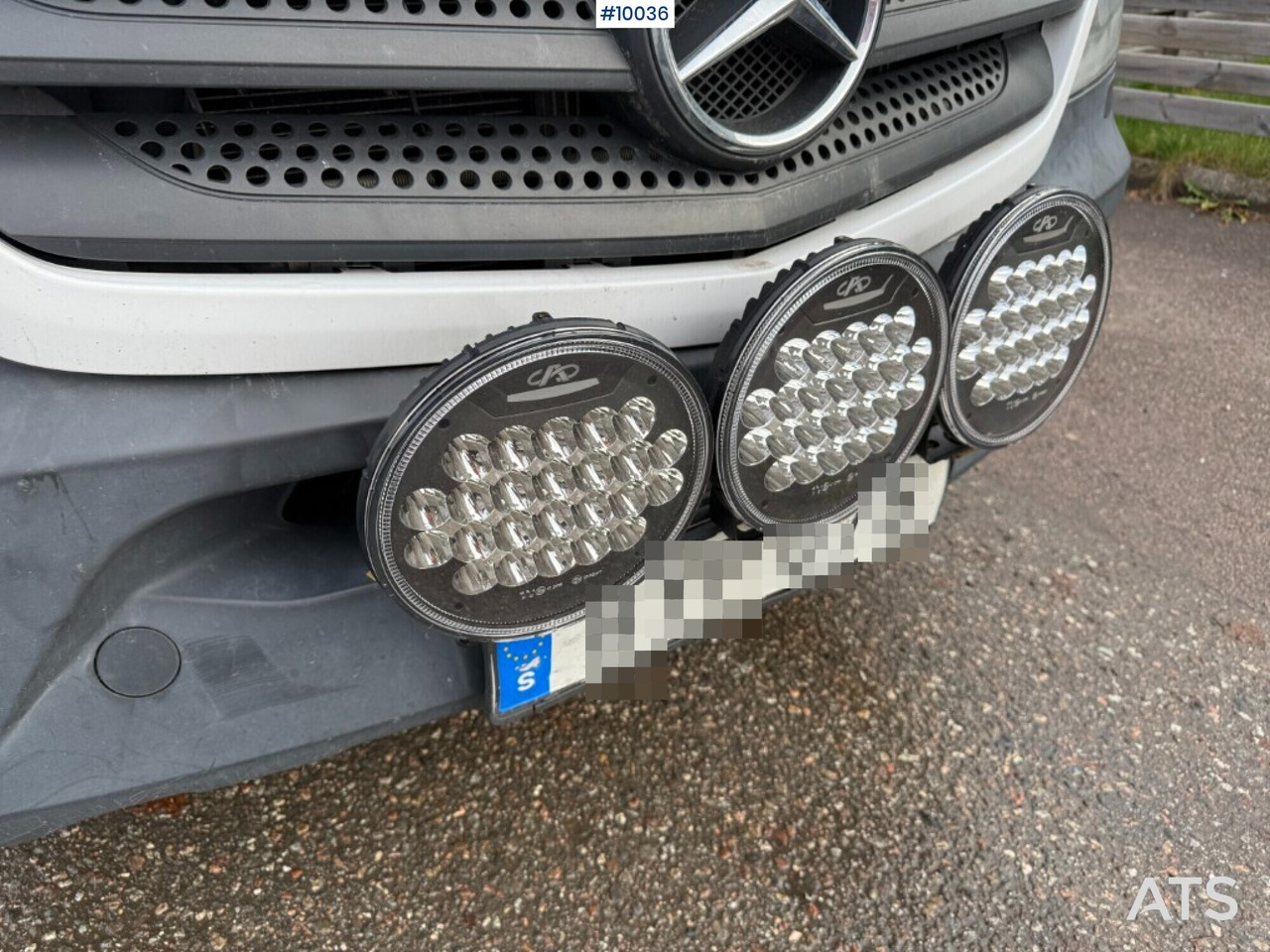 Mercedes Benz Sprinter - Fourgon utilitaire: photos 4 Mercedes Benz Sprinter - Fourgon utilitaire: photos 4