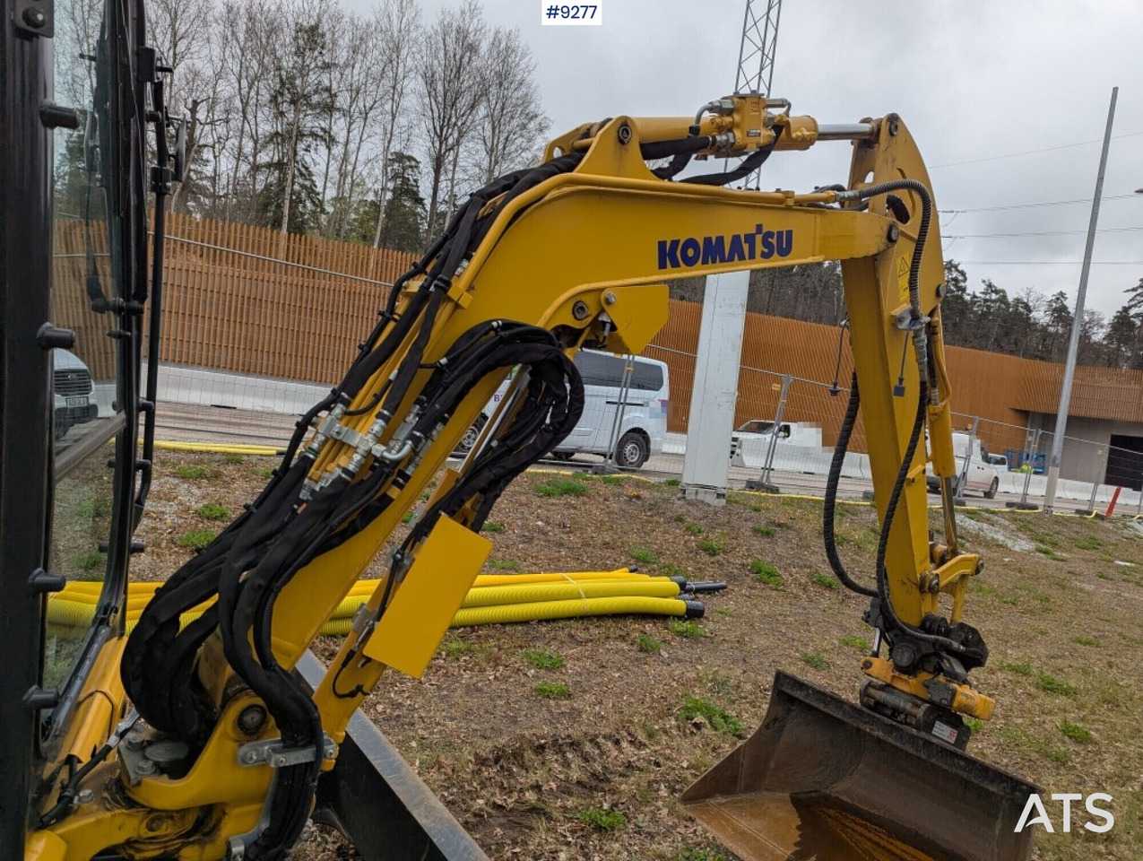 Mini Excavator Komatsu PC26MR (See Video) - Mini pelle: photos 4 Mini Excavator Komatsu PC26MR (See Video) - Mini pelle: photos 4