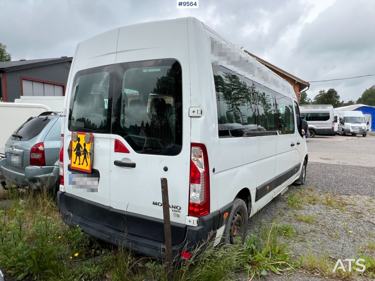 Minibus - 16-seater bus - Opel Movano - Minibus, Transport de personnes: photos 4 Minibus - 16-seater bus - Opel Movano - Minibus, Transport de personnes: photos 4