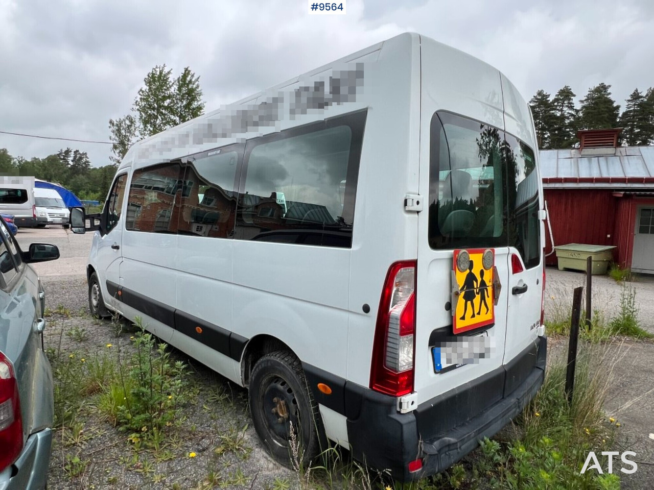 Minibus - 16-seater bus - Opel Movano - Minibus, Transport de personnes: photos 3 Minibus - 16-seater bus - Opel Movano - Minibus, Transport de personnes: photos 3