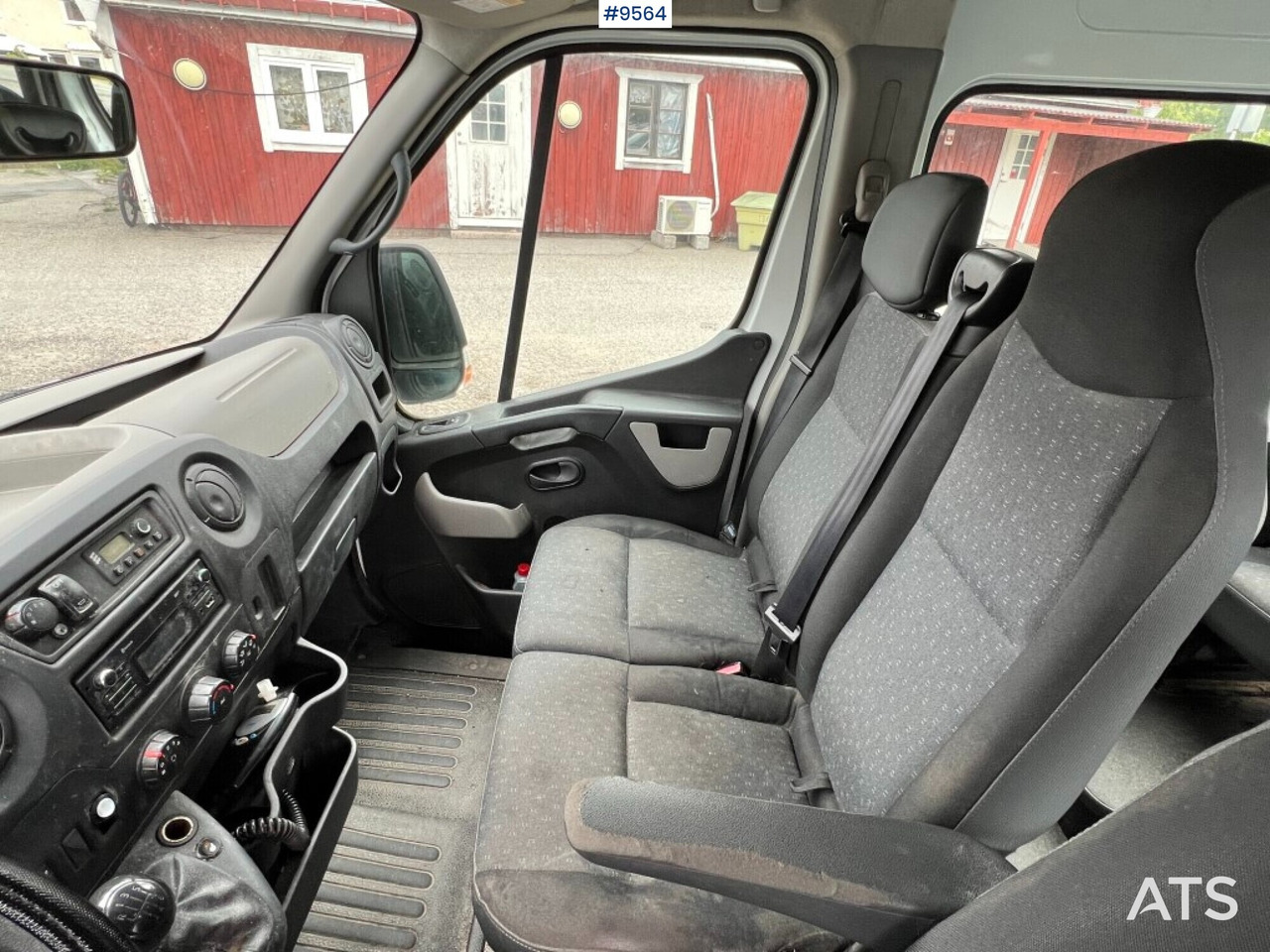 Minibus, Transport de personnes Minibus - 16-seater bus - Opel Movano: photos 10