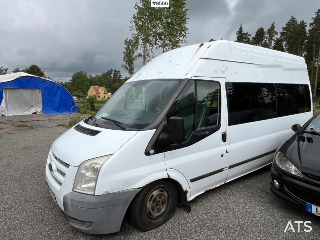 Minibus- Ford FDG6 Transit- Sold newly inspected - Minibus, Transport de personnes: photos 2 Minibus- Ford FDG6 Transit- Sold newly inspected - Minibus, Transport de personnes: photos 2