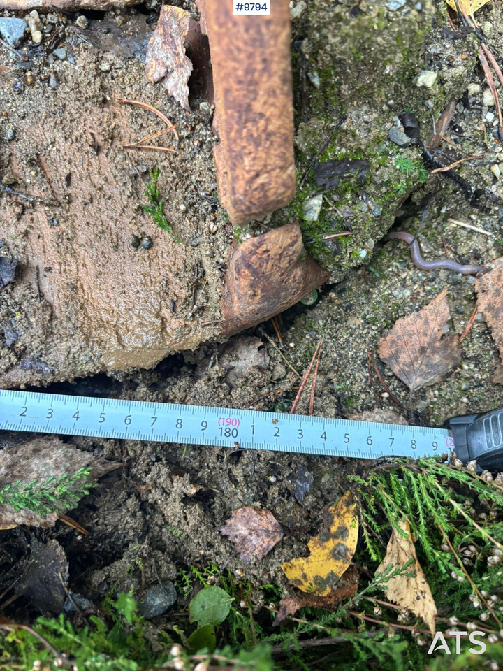 Planning bucket Gotene RT 1800HD - Godet pour pelle: photos 5 Planning bucket Gotene RT 1800HD - Godet pour pelle: photos 5