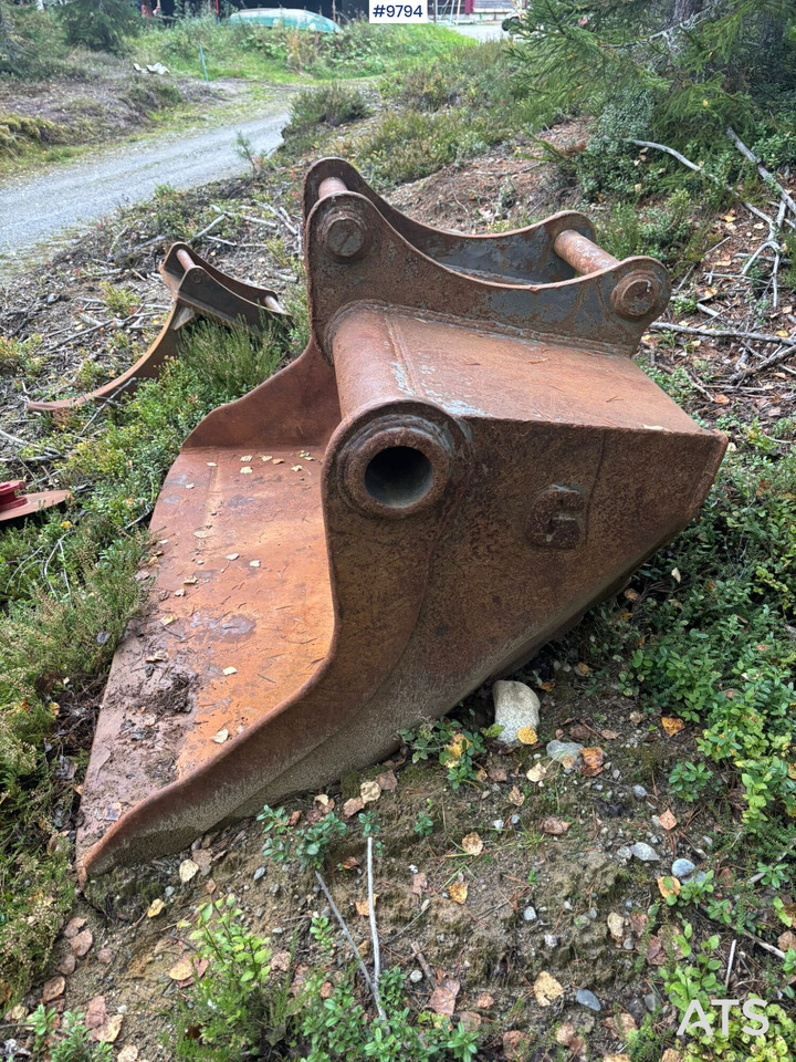 Planning bucket Gotene RT 1800HD - Godet pour pelle: photos 2 Planning bucket Gotene RT 1800HD - Godet pour pelle: photos 2