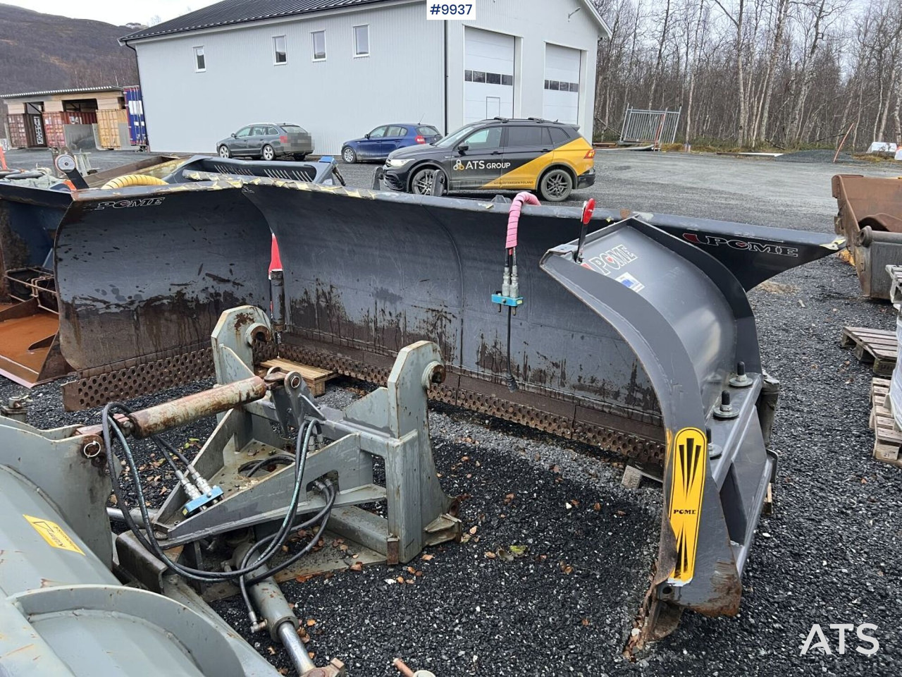 Plow Pome JETI/ Volvo, Large BM - Lame à neige: photos 1 Plow Pome JETI/ Volvo, Large BM - Lame à neige: photos 1