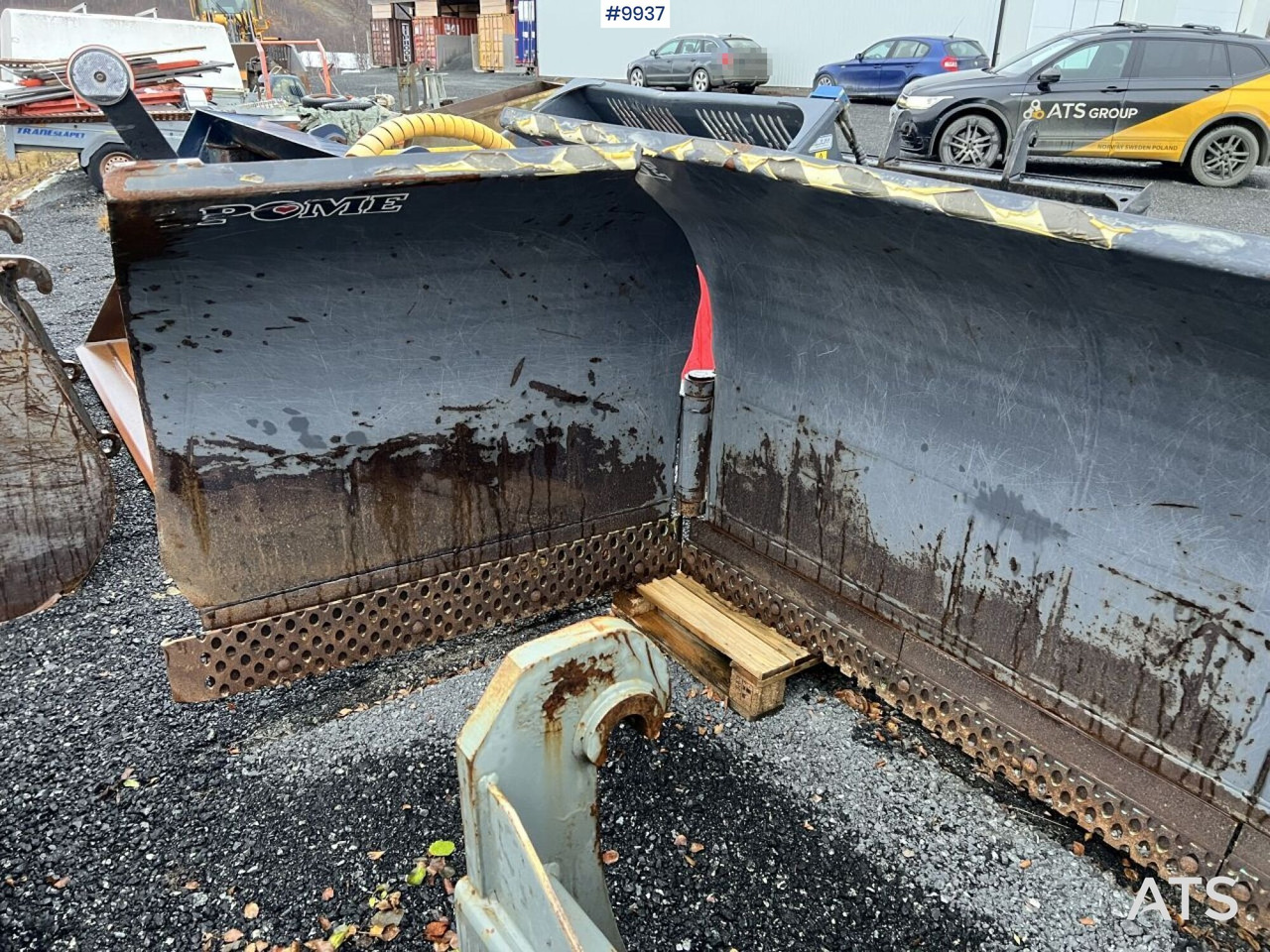 Plow Pome JETI/ Volvo, Large BM - Lame à neige: photos 2 Plow Pome JETI/ Volvo, Large BM - Lame à neige: photos 2