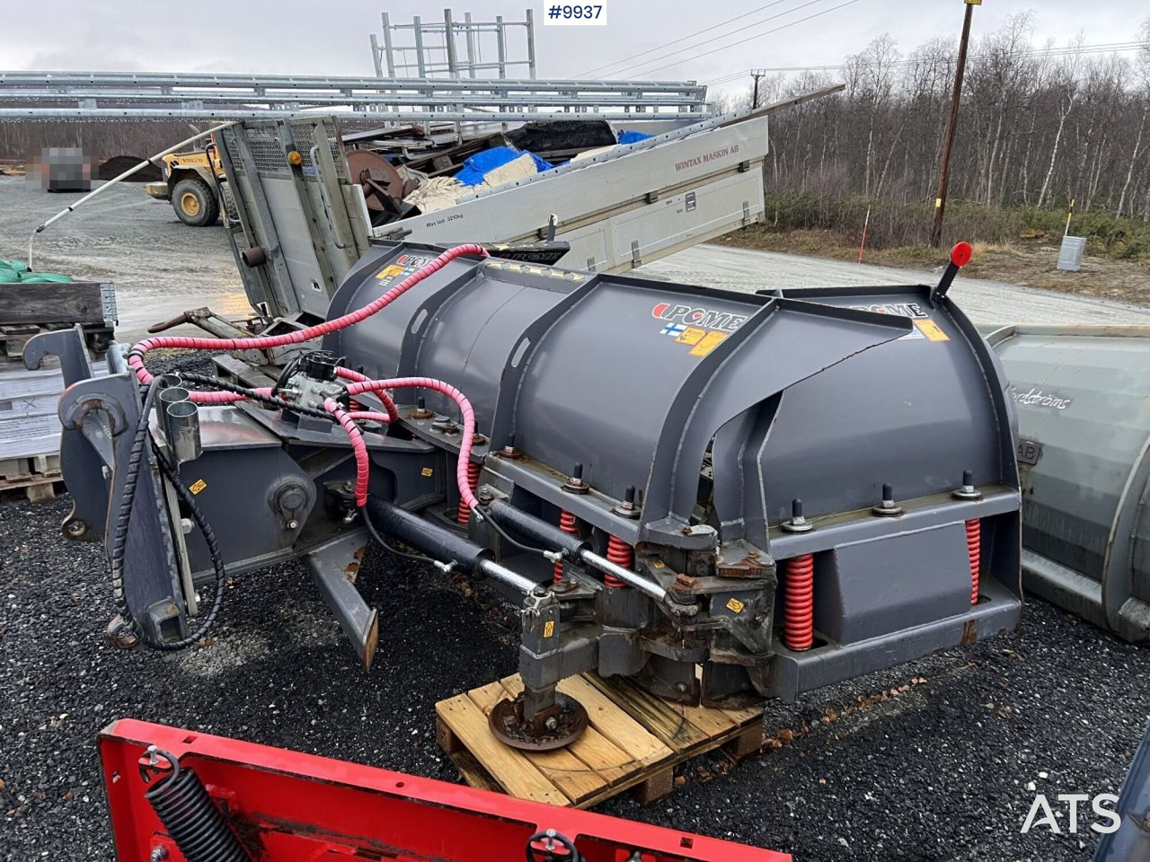 Plow Pome JETI/ Volvo, Large BM - Lame à neige: photos 4 Plow Pome JETI/ Volvo, Large BM - Lame à neige: photos 4