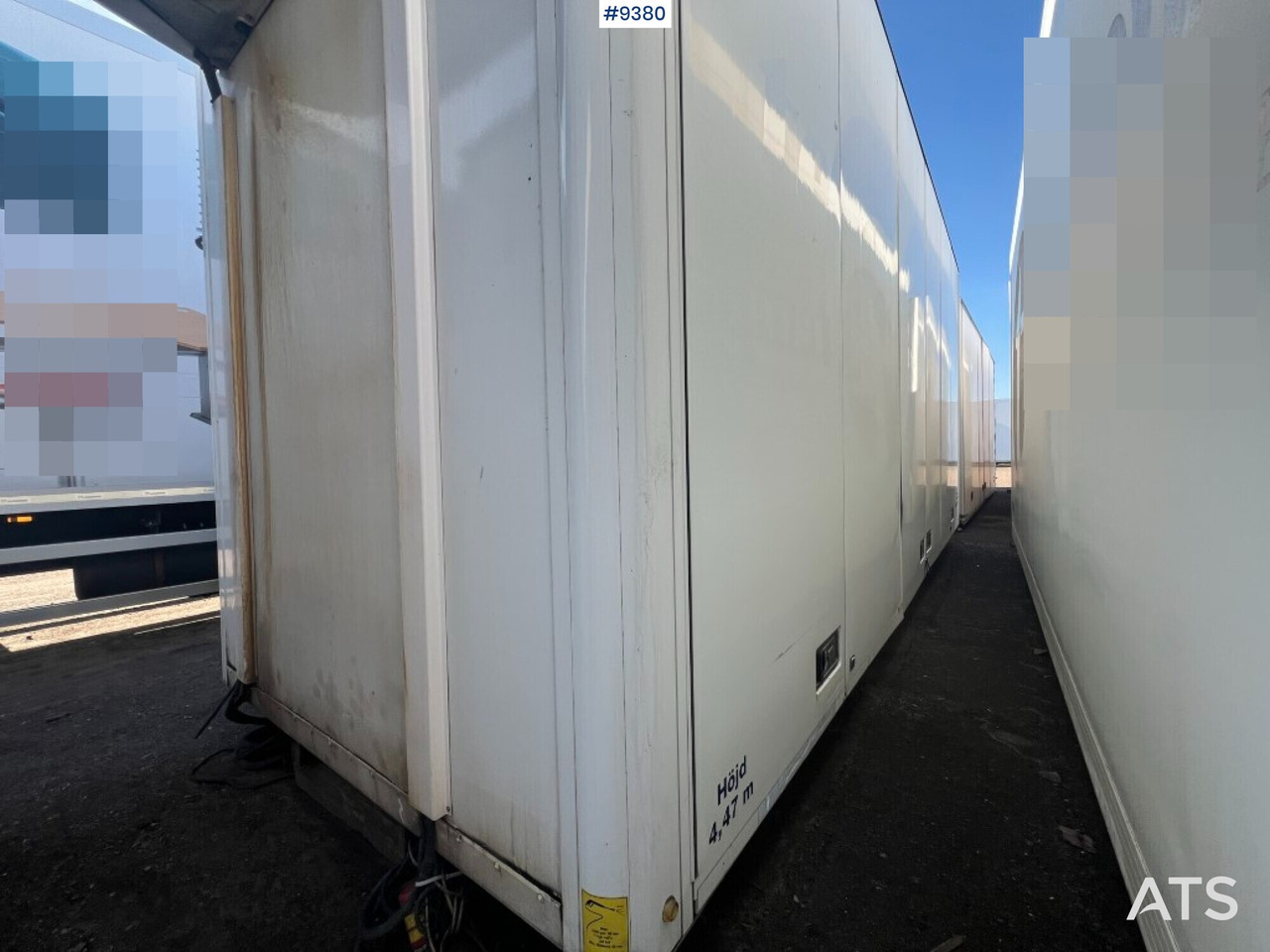 Refrigerated trailer cabinet Ekeri - Carrosserie frigorifique: photos 3 Refrigerated trailer cabinet Ekeri - Carrosserie frigorifique: photos 3