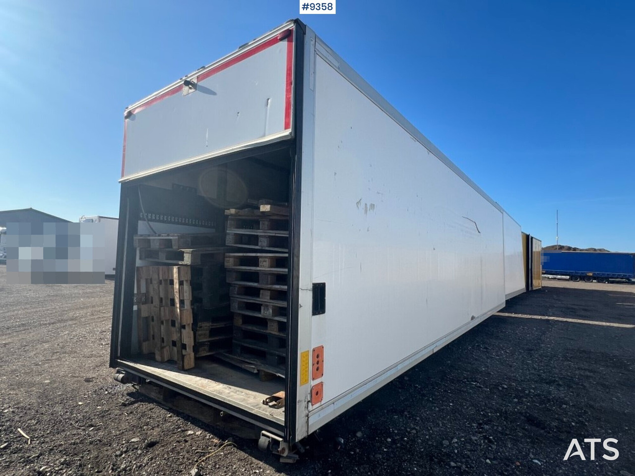 Refrigerated trailer cabinet FOKOR - Carrosserie frigorifique: photos 2 Refrigerated trailer cabinet FOKOR - Carrosserie frigorifique: photos 2