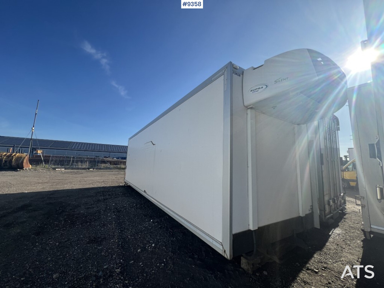 Refrigerated trailer cabinet FOKOR - Carrosserie frigorifique: photos 1 Refrigerated trailer cabinet FOKOR - Carrosserie frigorifique: photos 1