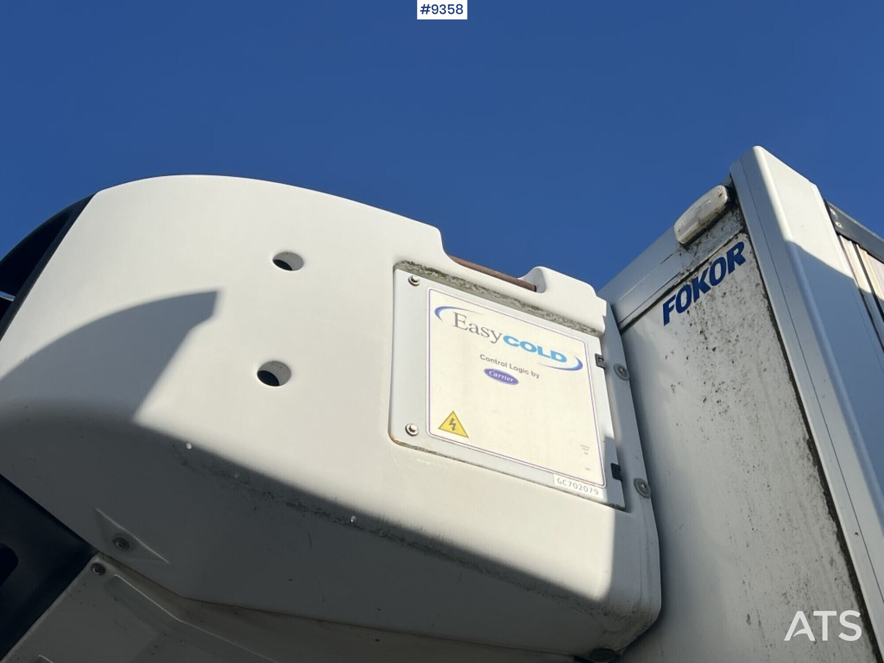 Refrigerated trailer cabinet FOKOR - Carrosserie frigorifique: photos 4 Refrigerated trailer cabinet FOKOR - Carrosserie frigorifique: photos 4