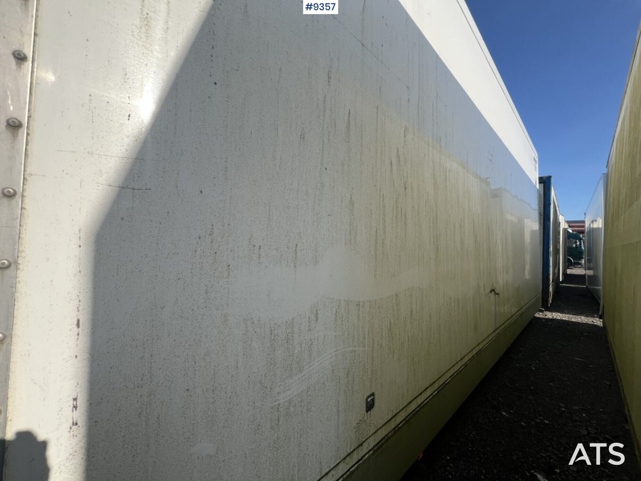 Refrigerated trailer cabinet Närko - Carrosserie frigorifique: photos 4 Refrigerated trailer cabinet Närko - Carrosserie frigorifique: photos 4