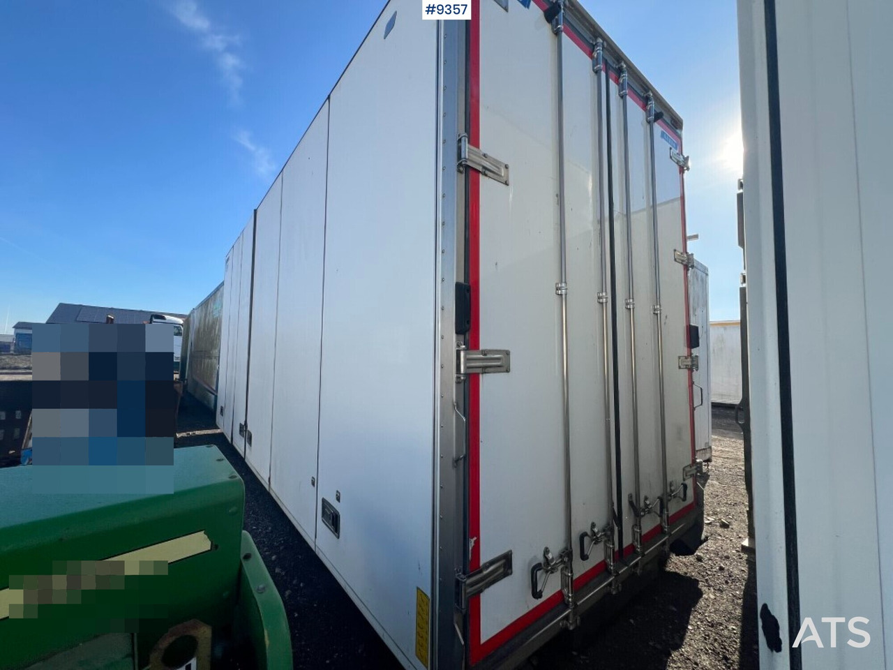 Refrigerated trailer cabinet Närko - Carrosserie frigorifique: photos 1 Refrigerated trailer cabinet Närko - Carrosserie frigorifique: photos 1