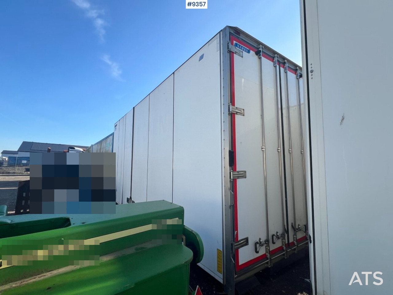 Refrigerated trailer cabinet Närko - Carrosserie frigorifique: photos 5 Refrigerated trailer cabinet Närko - Carrosserie frigorifique: photos 5