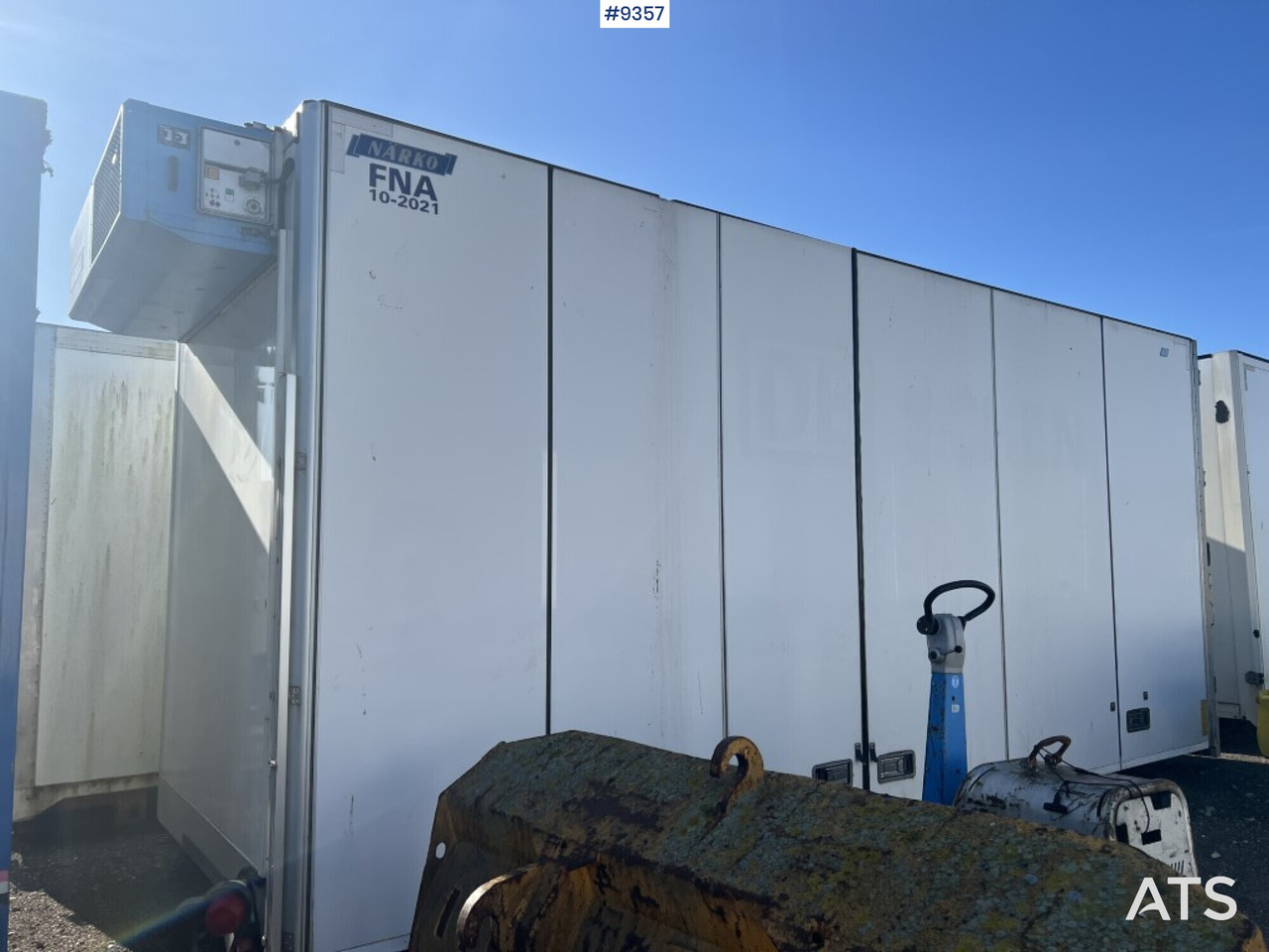 Refrigerated trailer cabinet Närko - Carrosserie frigorifique: photos 3 Refrigerated trailer cabinet Närko - Carrosserie frigorifique: photos 3