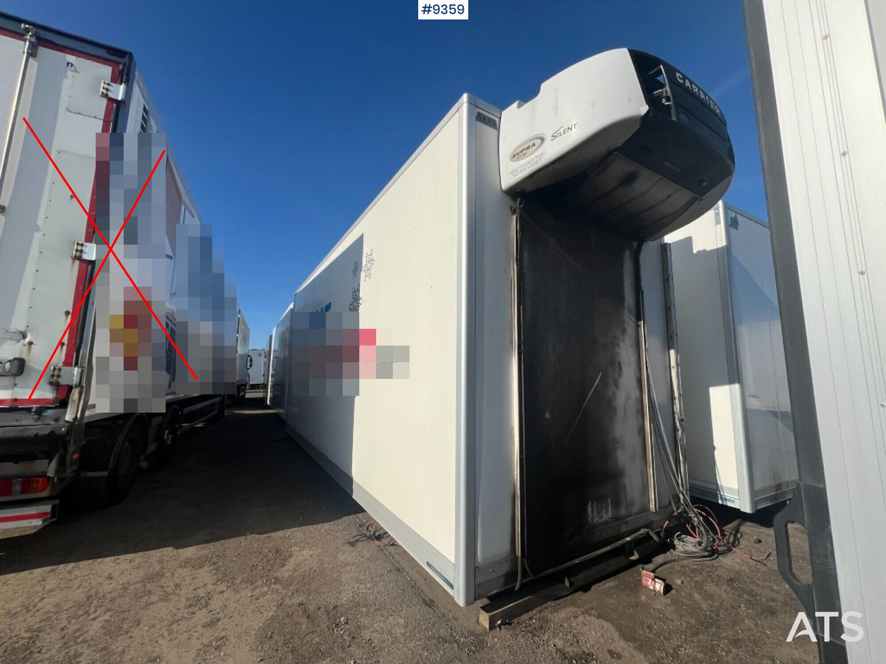 Refrigerated trailer cabinet SKAB - Carrosserie frigorifique: photos 3 Refrigerated trailer cabinet SKAB - Carrosserie frigorifique: photos 3