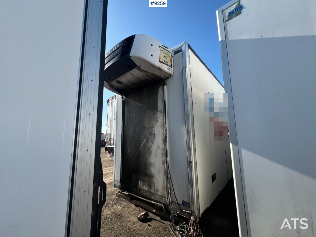 Refrigerated trailer cabinet SKAB - Carrosserie frigorifique: photos 4 Refrigerated trailer cabinet SKAB - Carrosserie frigorifique: photos 4