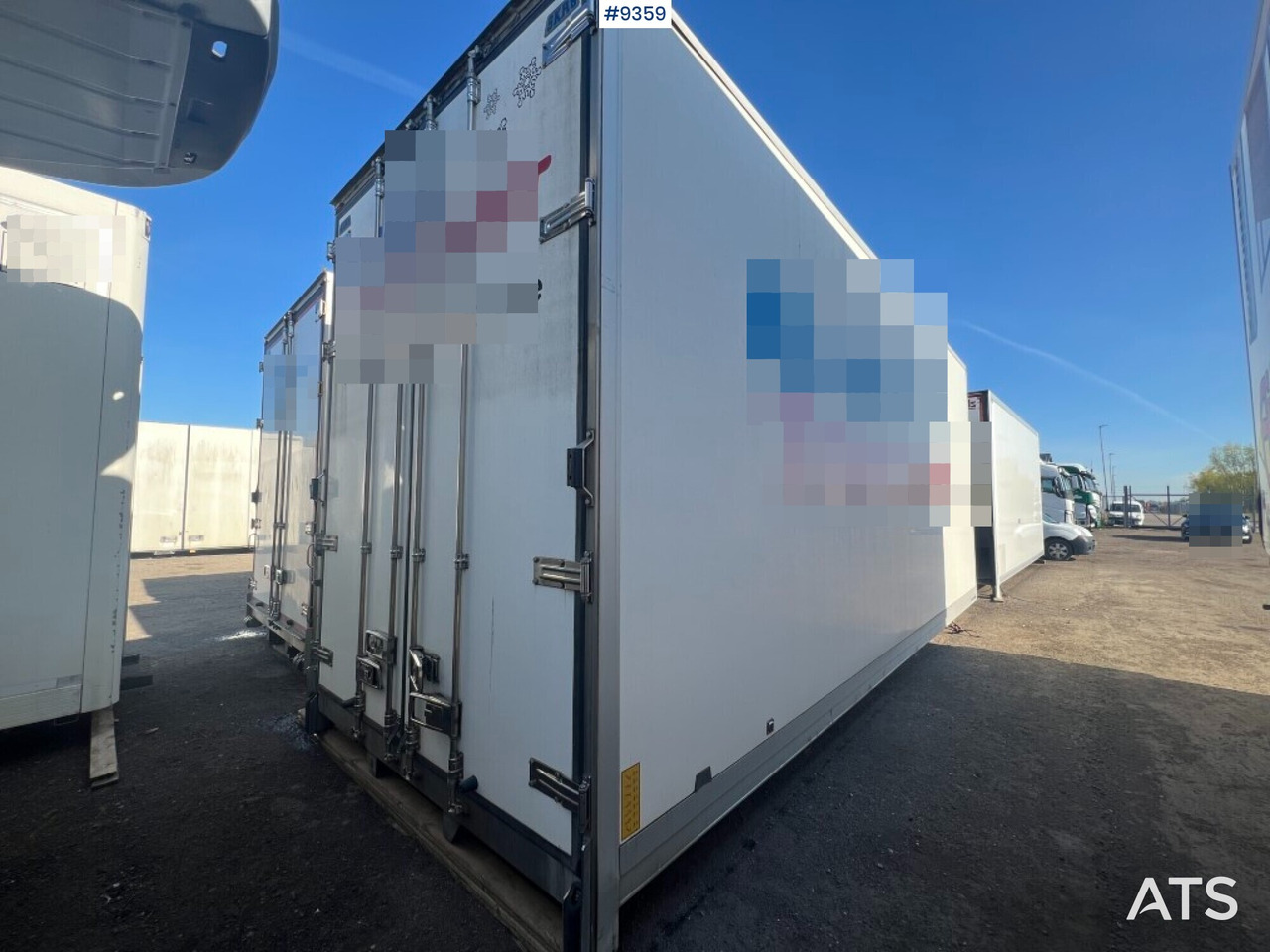 Refrigerated trailer cabinet SKAB - Carrosserie frigorifique: photos 1 Refrigerated trailer cabinet SKAB - Carrosserie frigorifique: photos 1