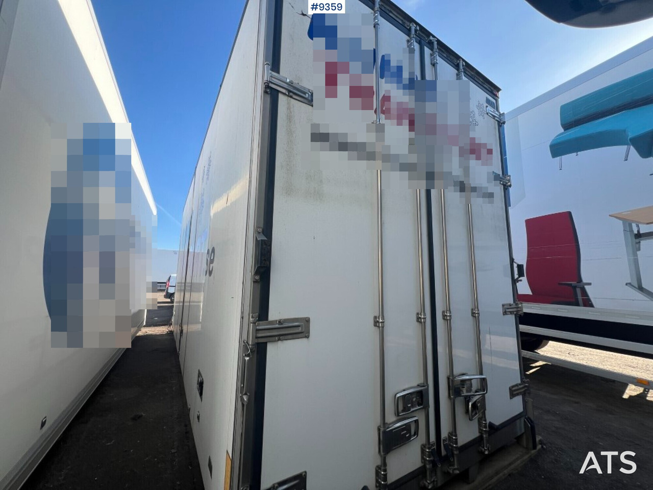 Refrigerated trailer cabinet SKAB - Carrosserie frigorifique: photos 2 Refrigerated trailer cabinet SKAB - Carrosserie frigorifique: photos 2