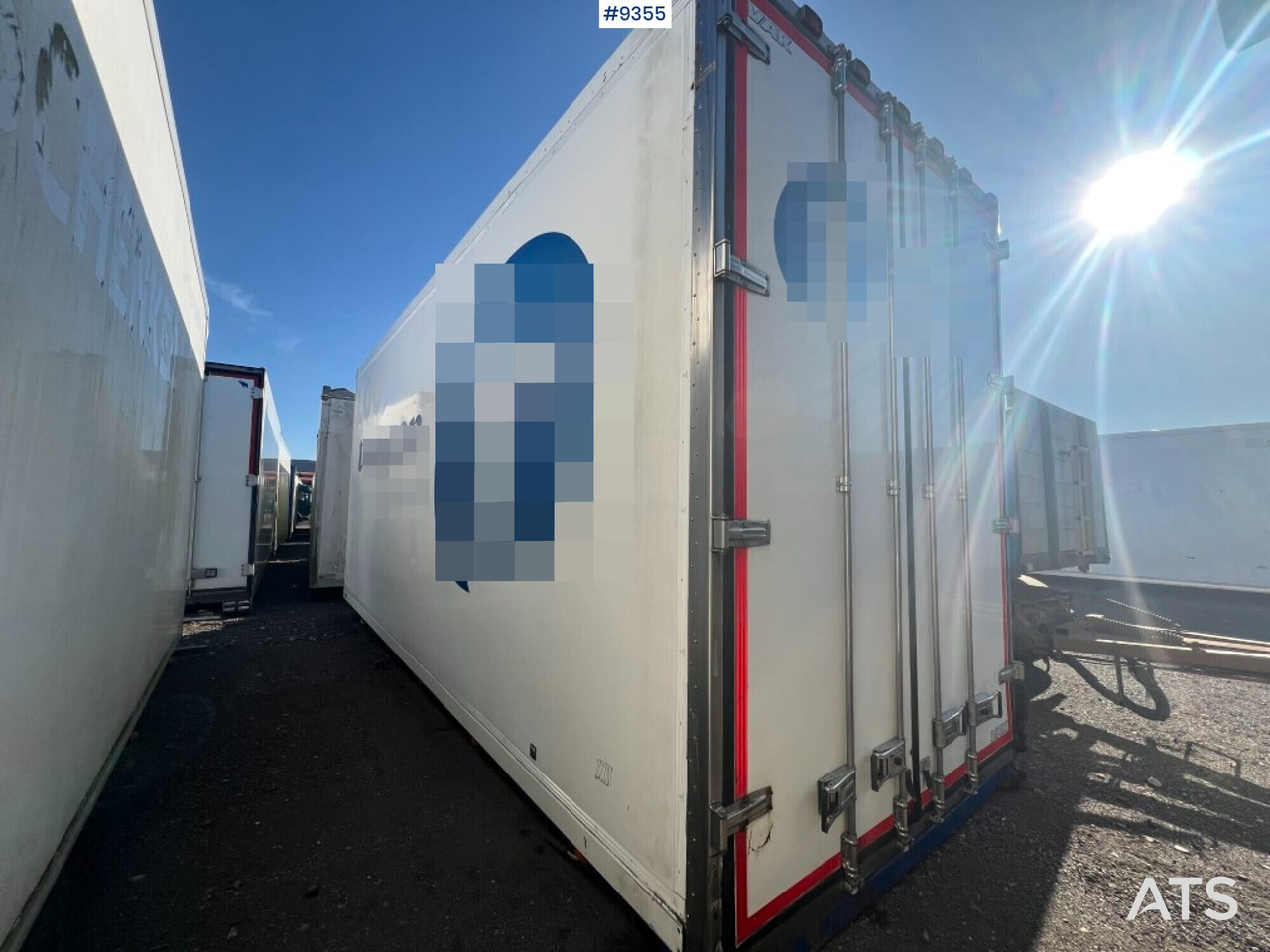 Refrigerated trailer cabinet VAK - Carrosserie frigorifique: photos 3 Refrigerated trailer cabinet VAK - Carrosserie frigorifique: photos 3