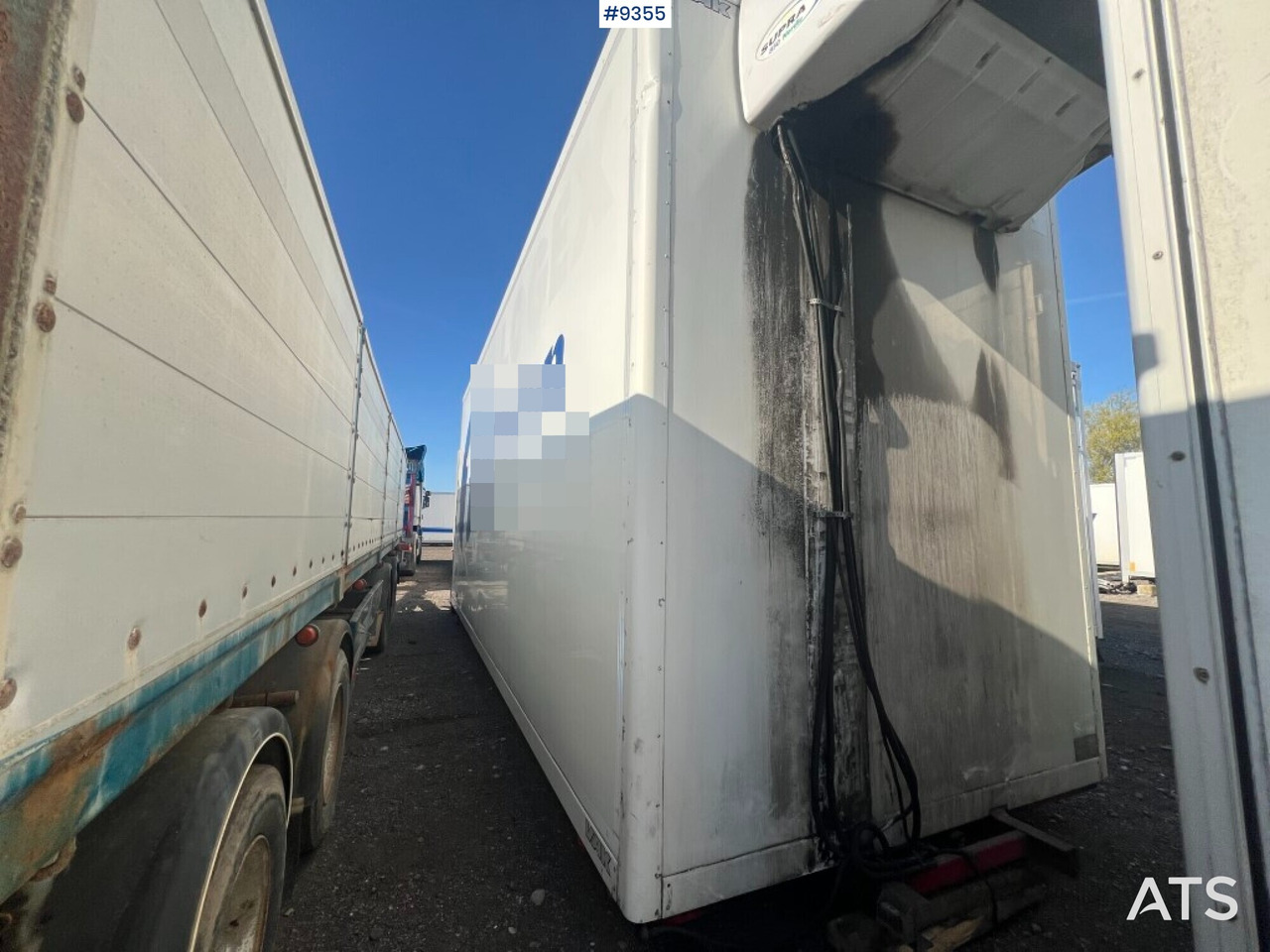 Refrigerated trailer cabinet VAK - Carrosserie frigorifique: photos 4 Refrigerated trailer cabinet VAK - Carrosserie frigorifique: photos 4