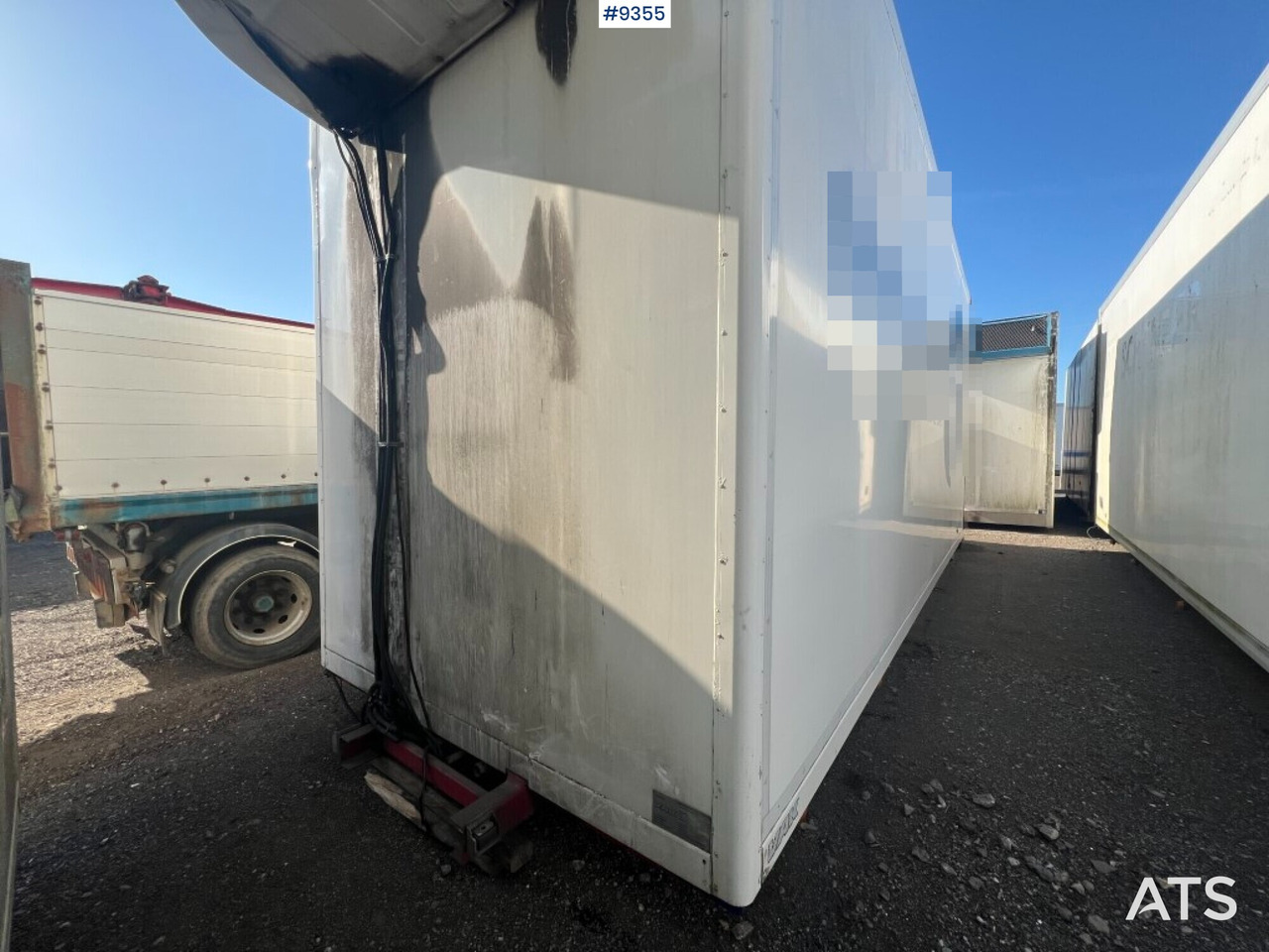 Refrigerated trailer cabinet VAK - Carrosserie frigorifique: photos 5 Refrigerated trailer cabinet VAK - Carrosserie frigorifique: photos 5