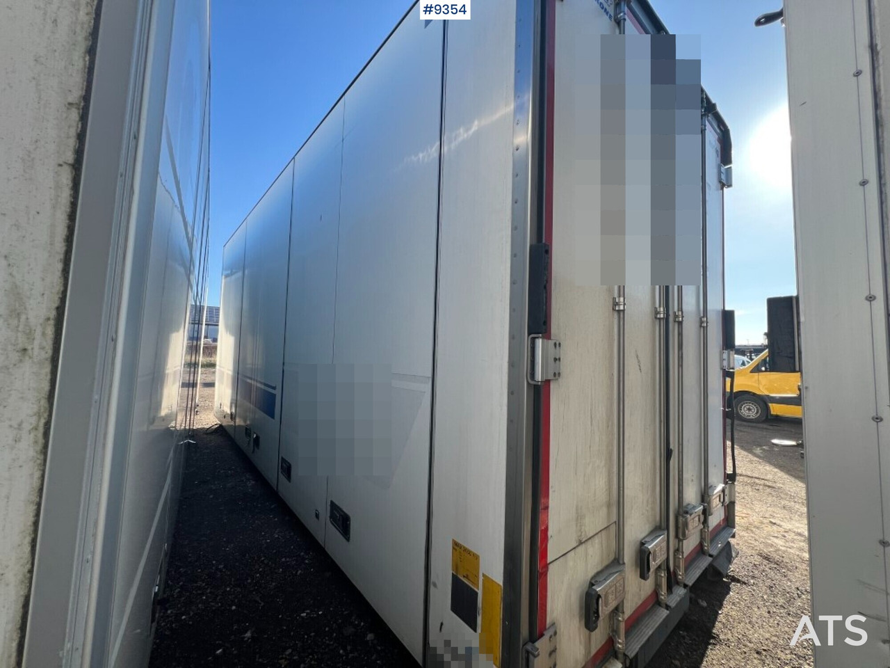 Refrigerated trailer cabinets- KRONE - Carrosserie frigorifique: photos 5 Refrigerated trailer cabinets- KRONE - Carrosserie frigorifique: photos 5
