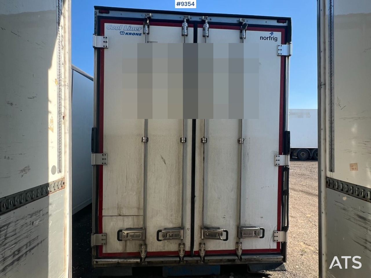 Refrigerated trailer cabinets- KRONE - Carrosserie frigorifique: photos 2 Refrigerated trailer cabinets- KRONE - Carrosserie frigorifique: photos 2