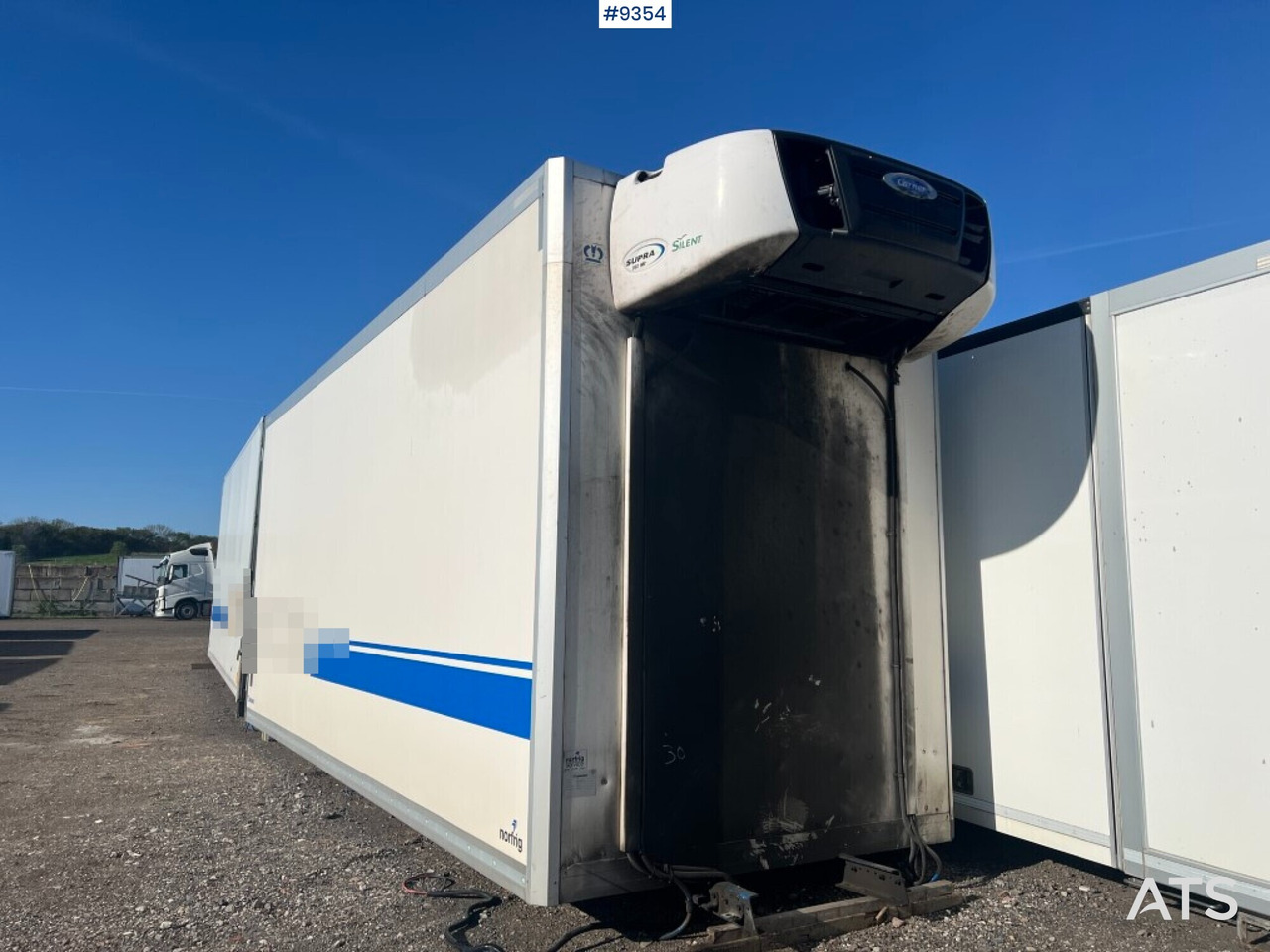 Refrigerated trailer cabinets- KRONE - Carrosserie frigorifique: photos 3 Refrigerated trailer cabinets- KRONE - Carrosserie frigorifique: photos 3