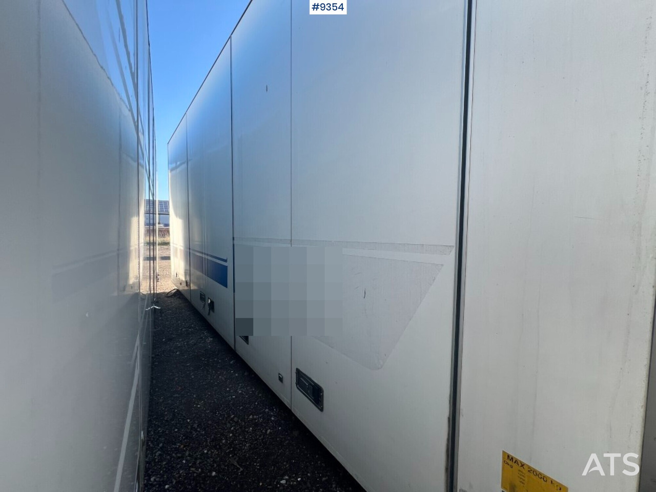 Refrigerated trailer cabinets- KRONE - Carrosserie frigorifique: photos 4 Refrigerated trailer cabinets- KRONE - Carrosserie frigorifique: photos 4