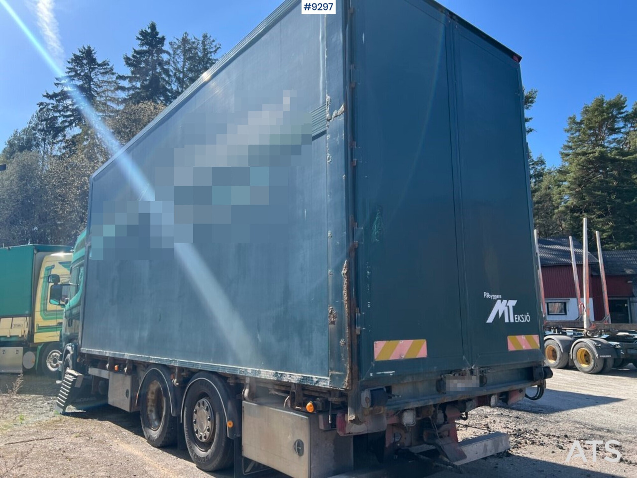 SCANIA R500 LB 6X2*4 HNB Visir with Visir trailer BRIAB - Camion fourgon: photos 4 SCANIA R500 LB 6X2*4 HNB Visir with Visir trailer BRIAB - Camion fourgon: photos 4