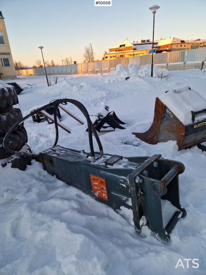 SMC Hydraulic Hammer - Marteau hydraulique: photos 3 SMC Hydraulic Hammer - Marteau hydraulique: photos 3