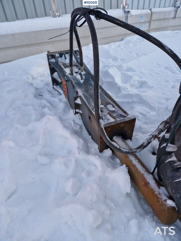 SMC Hydraulic Hammer - Marteau hydraulique: photos 1 SMC Hydraulic Hammer - Marteau hydraulique: photos 1