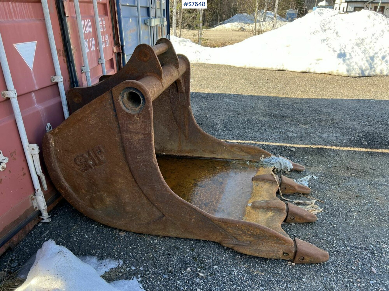 Godet pour pelle SMP Tooth bucket: photos 11 Godet pour pelle SMP Tooth bucket: photos 11