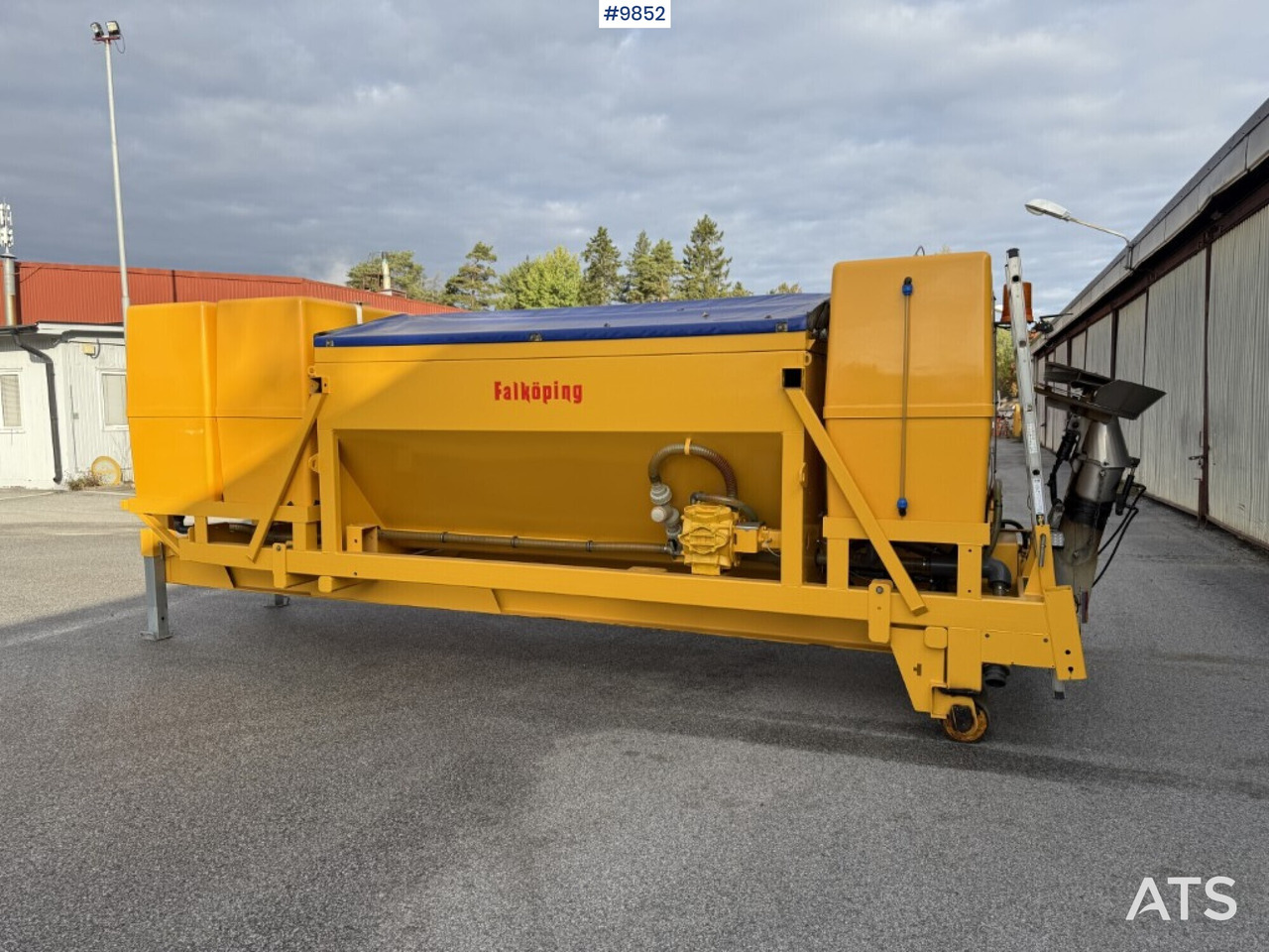 Salt spreader Falköping CLC-647 - Epandeur de sable: photos 2 Salt spreader Falköping CLC-647 - Epandeur de sable: photos 2