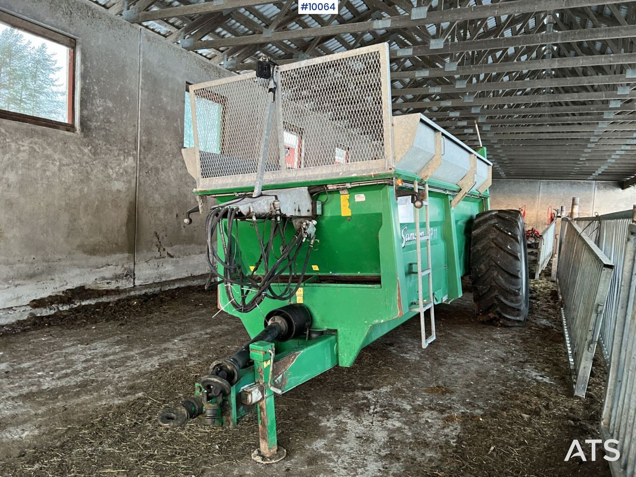 Samson SP11 Fertilizer Spreader - Epandeur à fumier: photos 2 Samson SP11 Fertilizer Spreader - Epandeur à fumier: photos 2